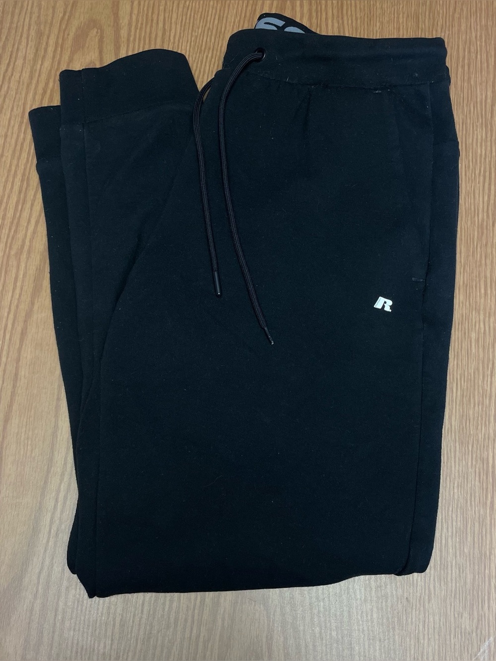 Russell Black Youth Medium Sweatpants